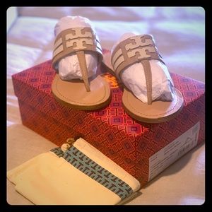 ❌SOLD Brand New Tory Burch Leigh Sandals